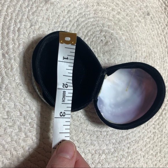 Purple Shell Jewelry Trinket Container - Picture 7 of 12